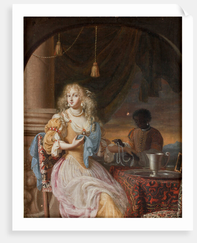 Minerva by Simon Pietersz. Verelst