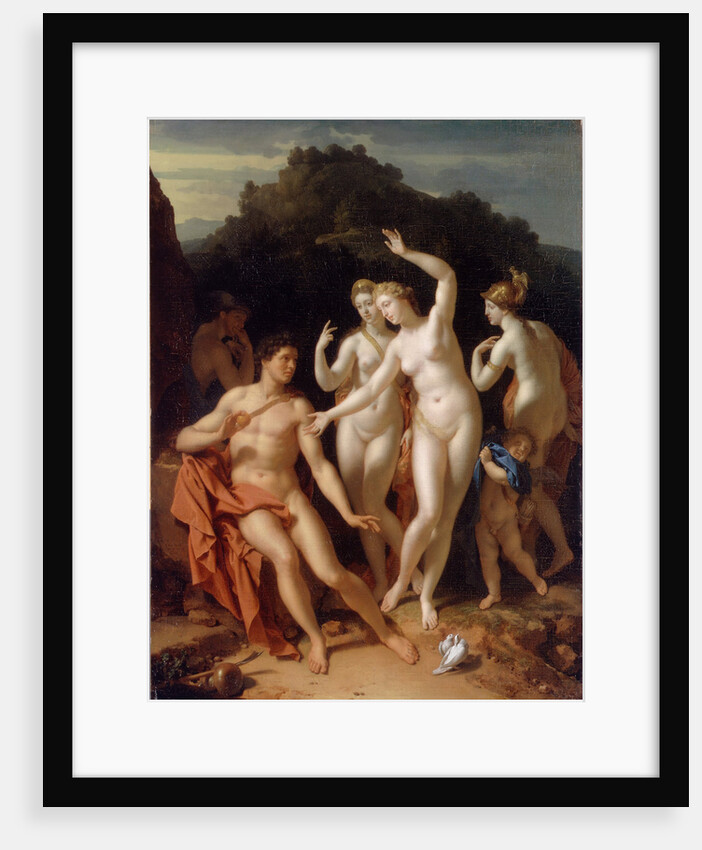 The Judgement of Paris, 1716 by Adriaen van der Werff
