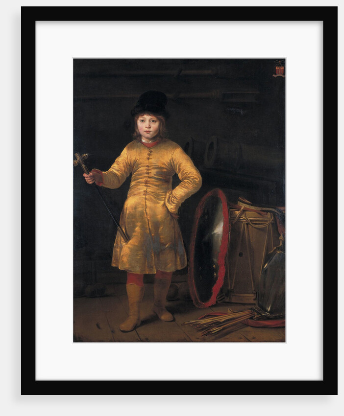 Otto van der Waeyen in a Polish costume, 1656 by Ferdinand Bol