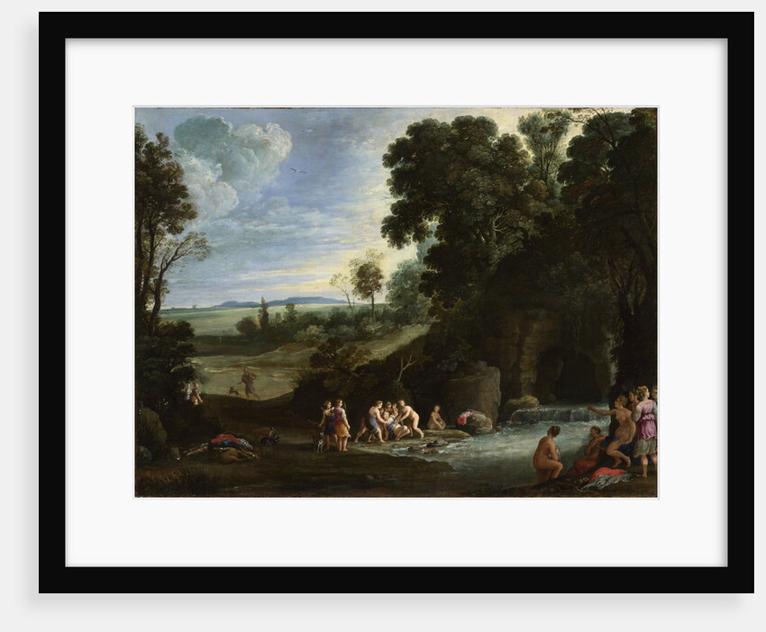 Diana and Callisto, 1620s by Paul Brill