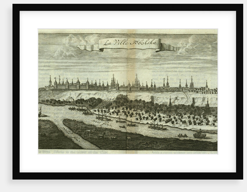 Tobolsk by Cornelis de Bruijn