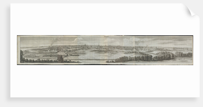Moscow by Cornelis de Bruijn