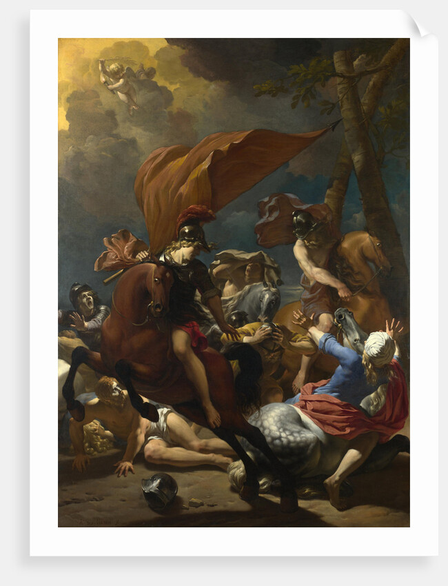 The Conversion of Saint Paul, 1662 by Karel Dujardin