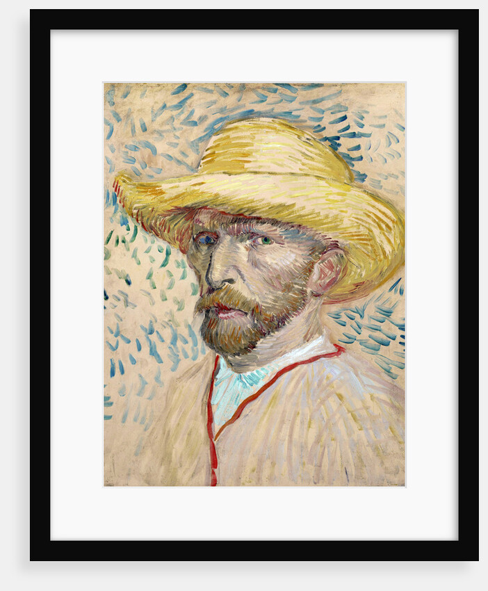Self-portrait by Vincent Van Gogh