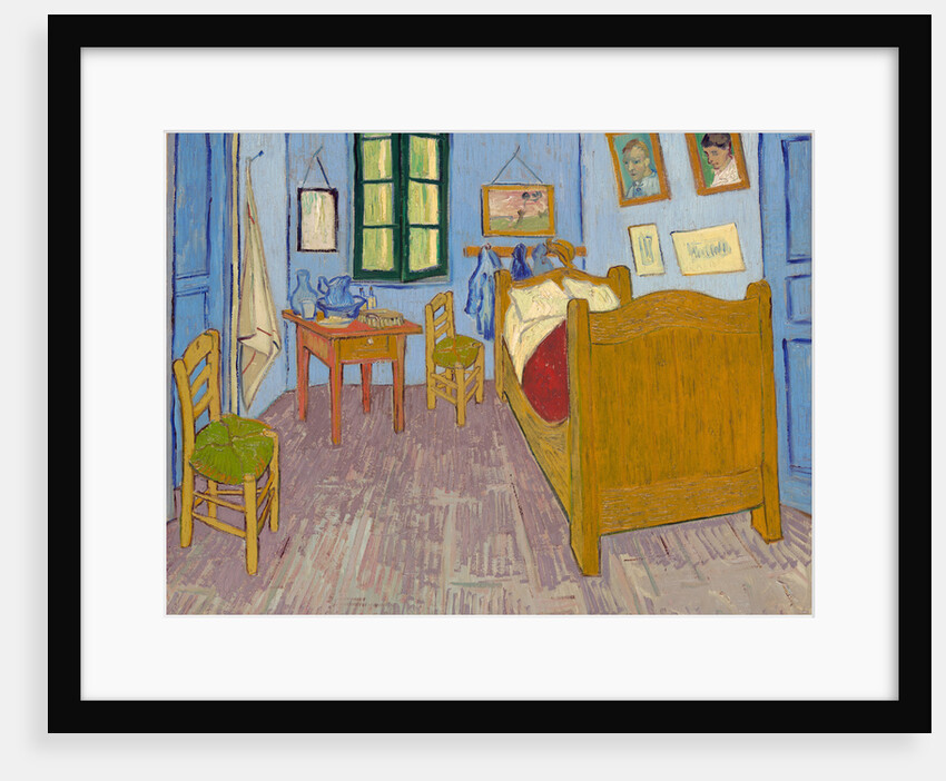 Bedroom in Arles by Vincent Van Gogh