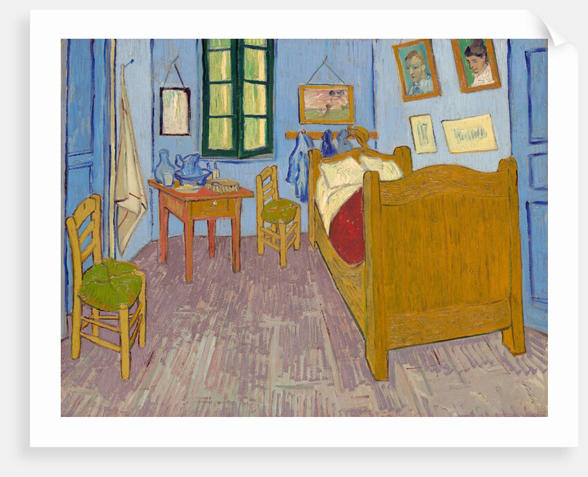Bedroom in Arles by Vincent Van Gogh