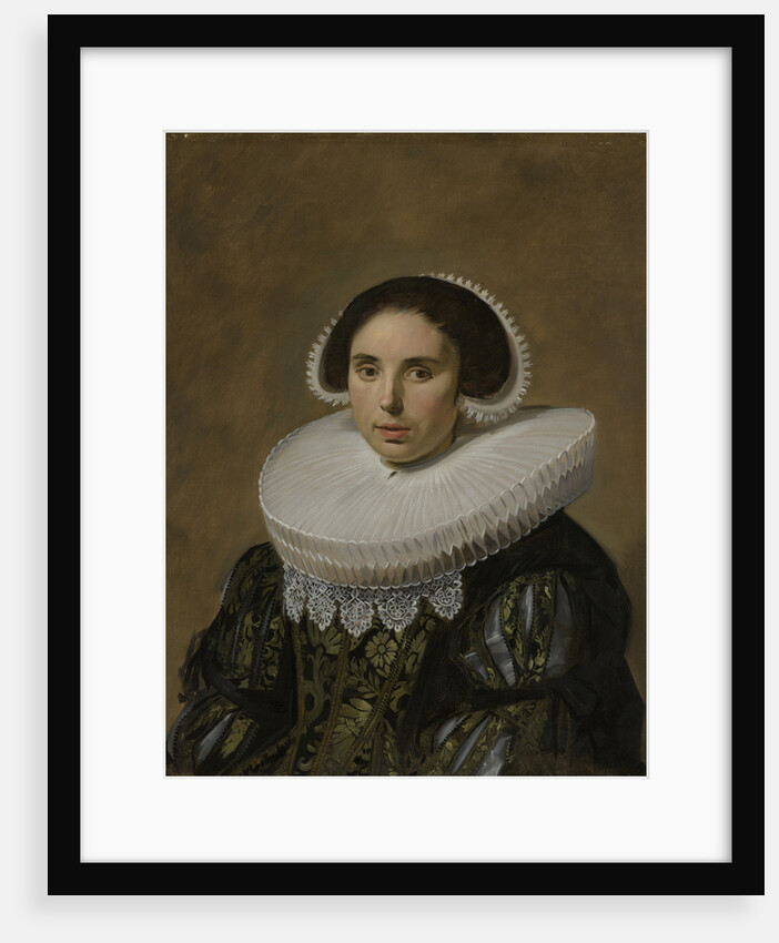 Portrait of a Woman, 1635 by Frans I Hals