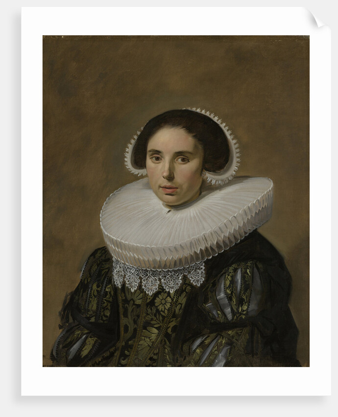 Portrait of a Woman, 1635 by Frans I Hals
