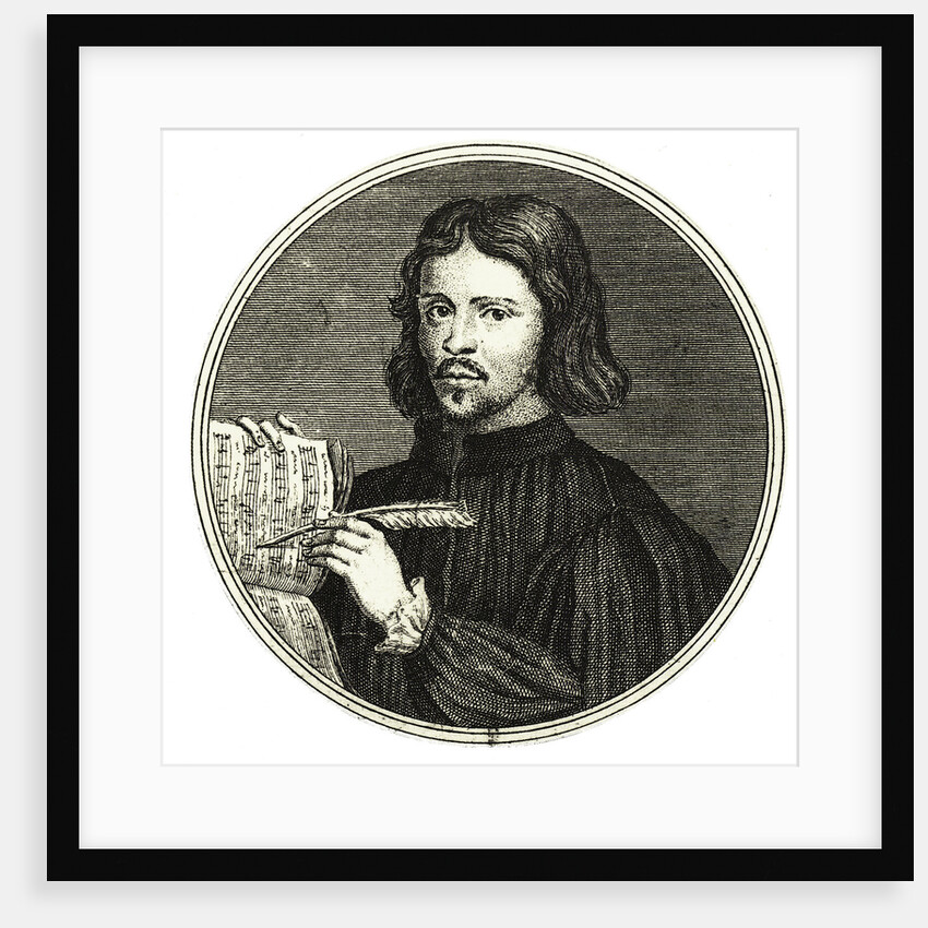 Composer Thomas Tallis by Niccolò Francesco Haym