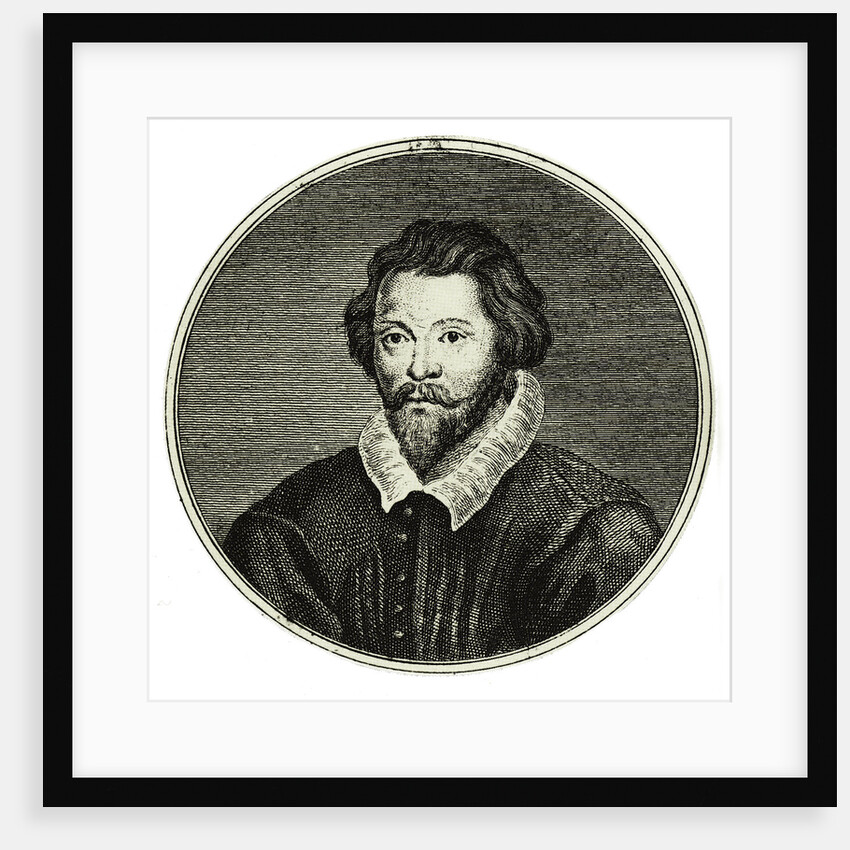 Composer William Byrd by Niccolò Francesco Haym