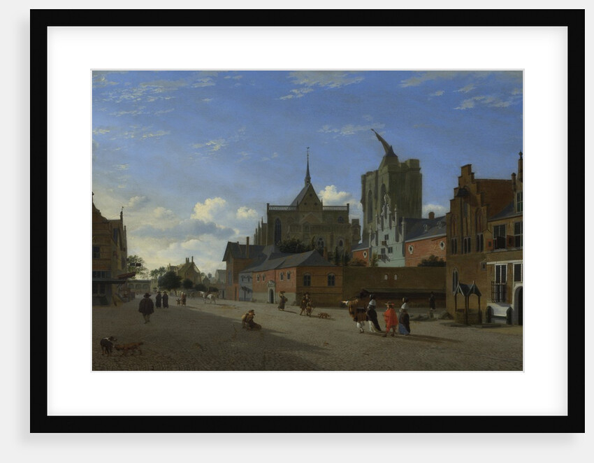 A View in Cologne, c. 1660 by Jan Heyden van der