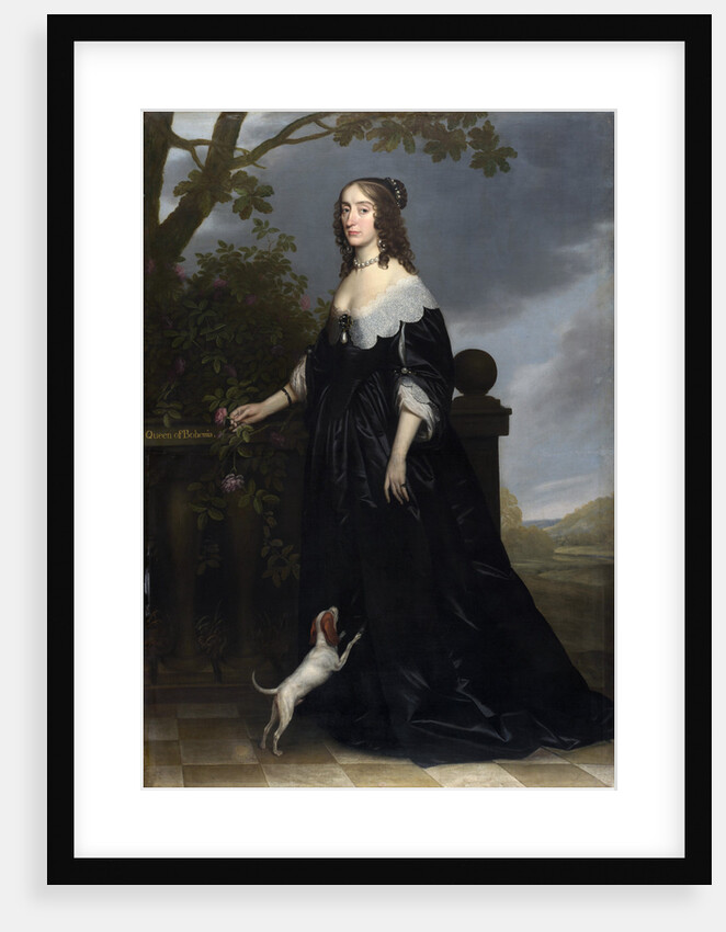 Elizabeth Stuart (1596-1662), Queen of Bohemia by Gerrit van Honthorst