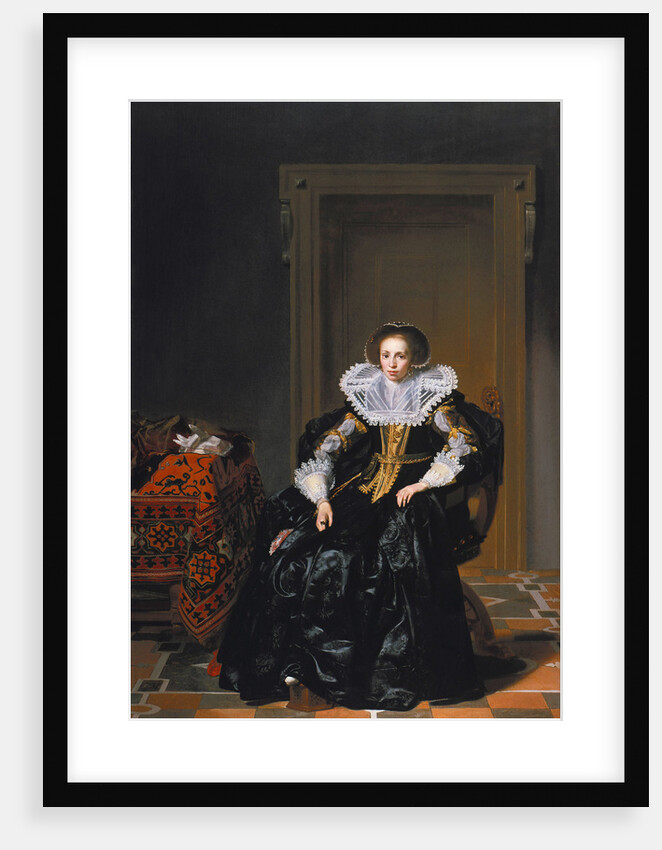 Portrait of a Lady, 1632 by Thomas de Keyser