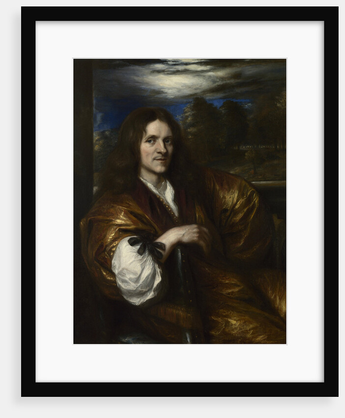 Self-Portrait, ca 1638 by Jan Lievens