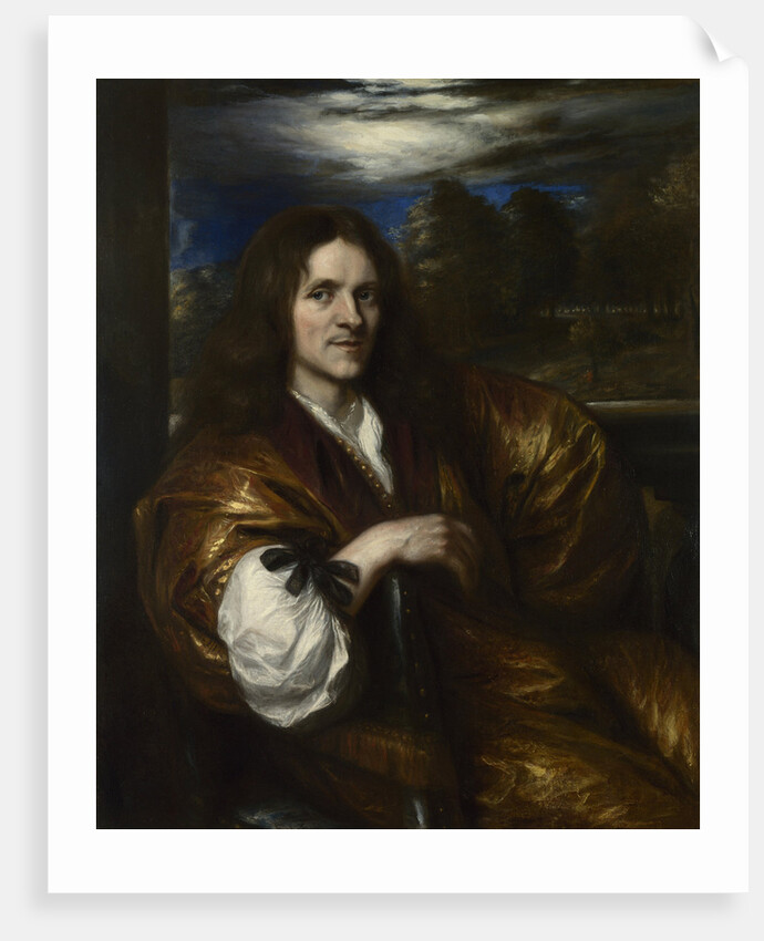 Self-Portrait, ca 1638 by Jan Lievens
