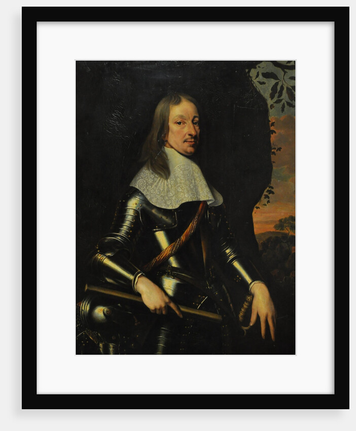 Portrait of Imperial Prince Willem Frederik of Nassau-Dietz by Pieter Nason