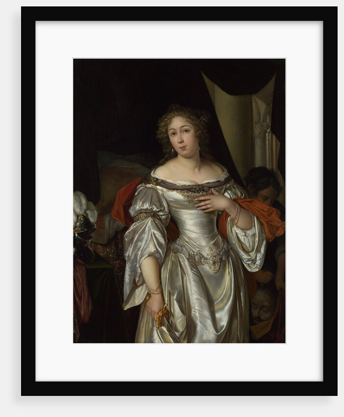Judith, ca 1679 by Eglon Hendrik van der Neer