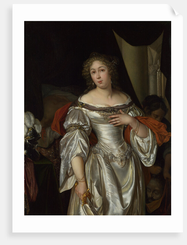 Judith, ca 1679 by Eglon Hendrik van der Neer