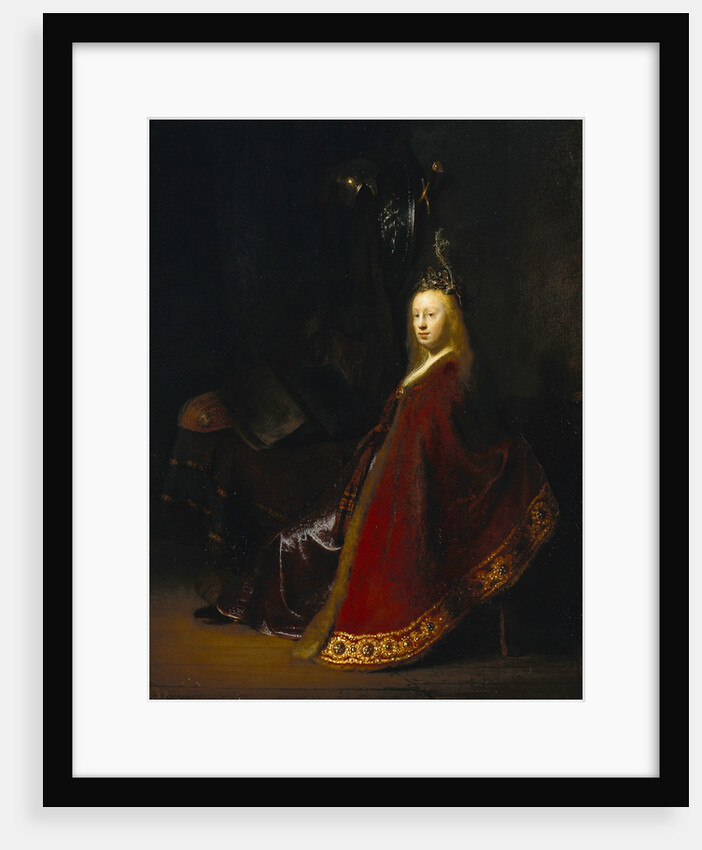 Minerva, 1631 by Rembrandt van Rhijn