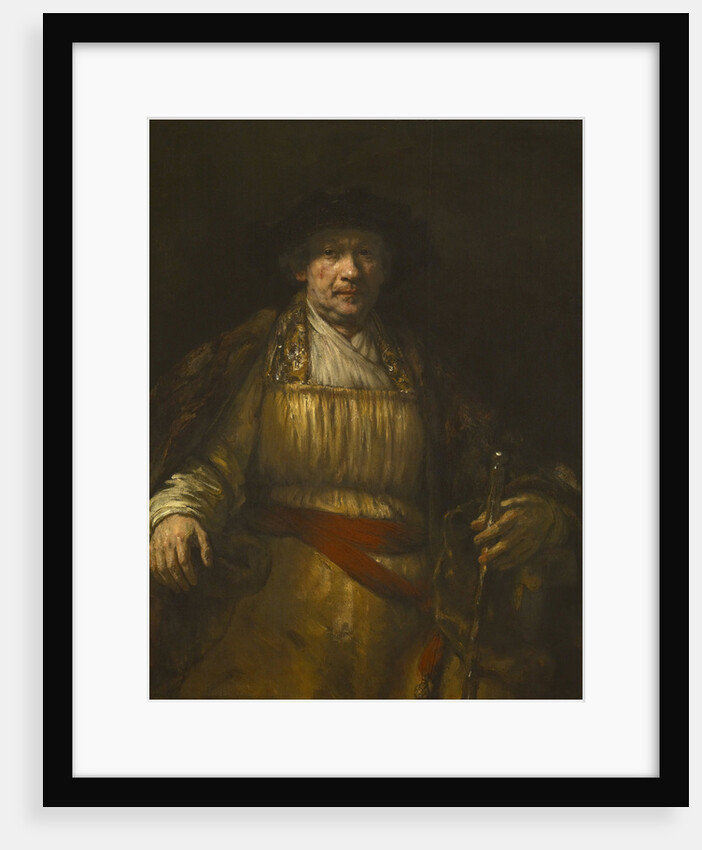Self-Portrait, 1658 by Rembrandt van Rhijn