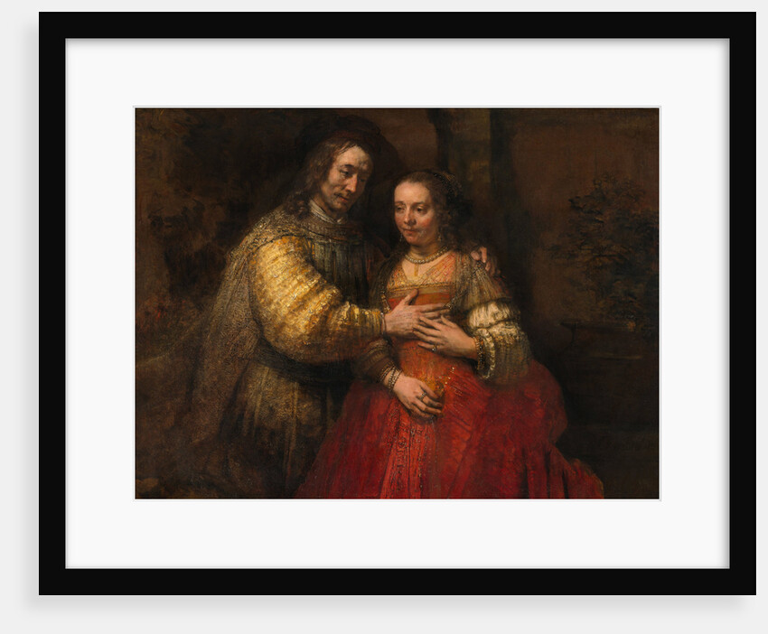 The Jewish Bride, 1666-1669 by Rembrandt van Rhijn