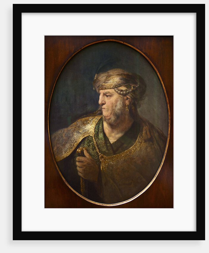 Bust of a Man in Oriental Dress, 1633 by Rembrandt van Rhijn
