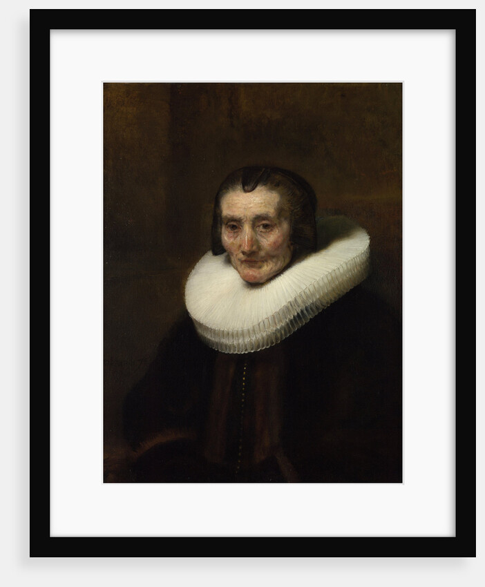 Portrait of Margaretha de Geer, Wife of Jacob Trip, 1661 by Rembrandt van Rhijn