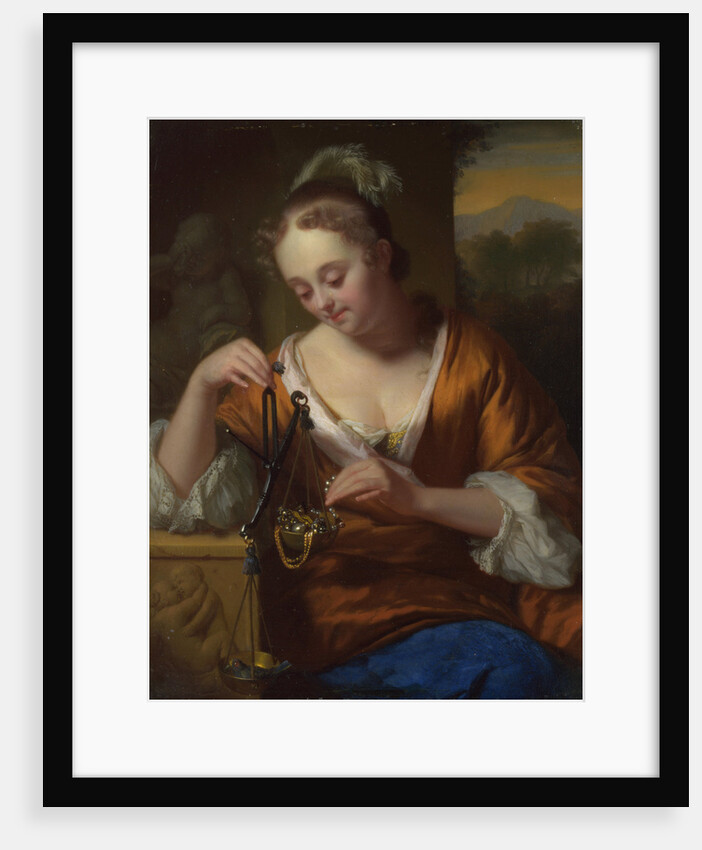 Allegory of Virtue and Riches, ca. 1665-1667 by Godfried Cornelisz Schalcken