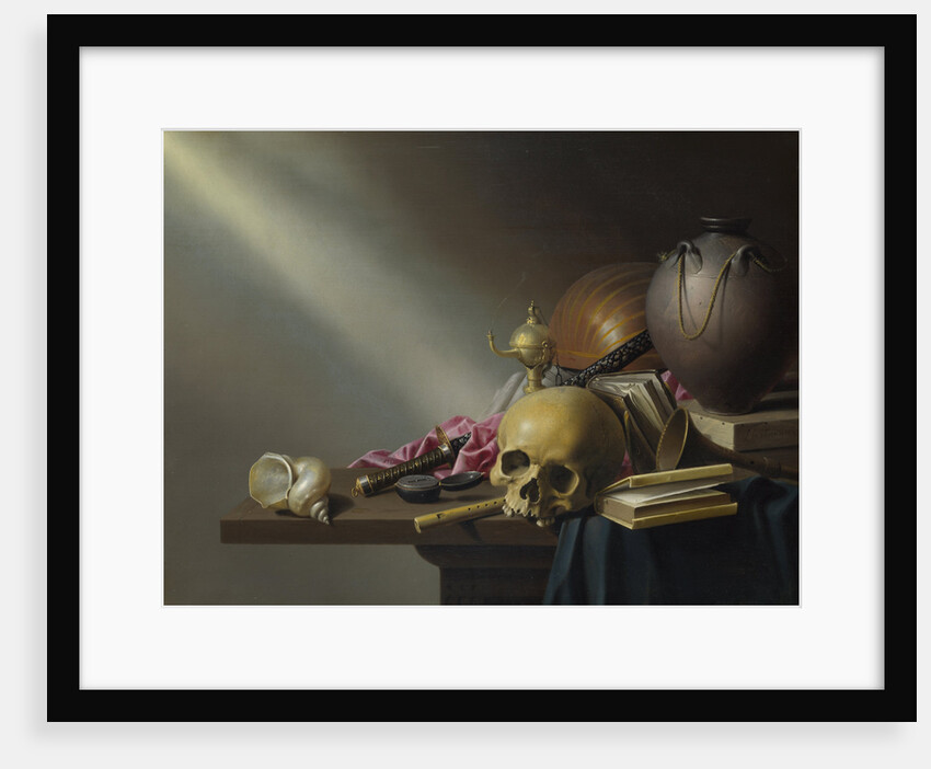 An Allegory of the Vanities of Human Life, c. 1640 by Harmen Steenwijck