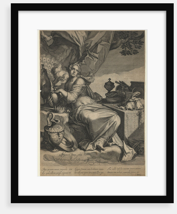 Allegory of the Vanity and Transitory Nature of Worldly Possessions, 1608 by Willem van Swanenburgh