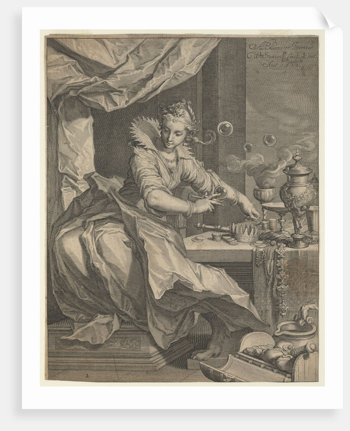 Allegory of Wealth and Luxury, 1611 by Willem van Swanenburgh