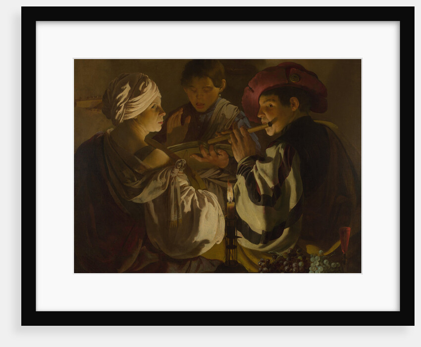 The Concert, c. 1626 by Hendrick Jansz Terbrugghen