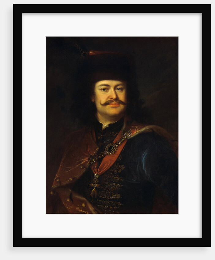 Francis II Rákóczi, 1712 by Adam Mányoki