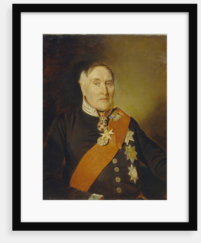 Portrait of Baronet Sir James Wylie by Mihály Zichy