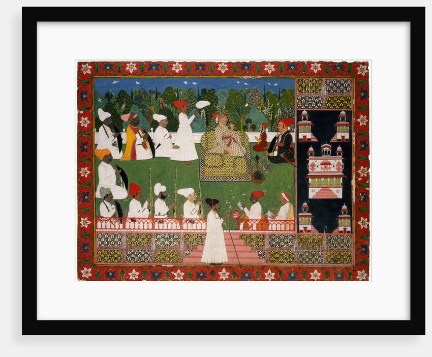 Ajit Singh (1678?1724), the Maharaja of Jodhpur, Mid of the 18th cen by Indian Art