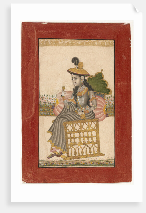 A Bejeweled Lady by Anonymous