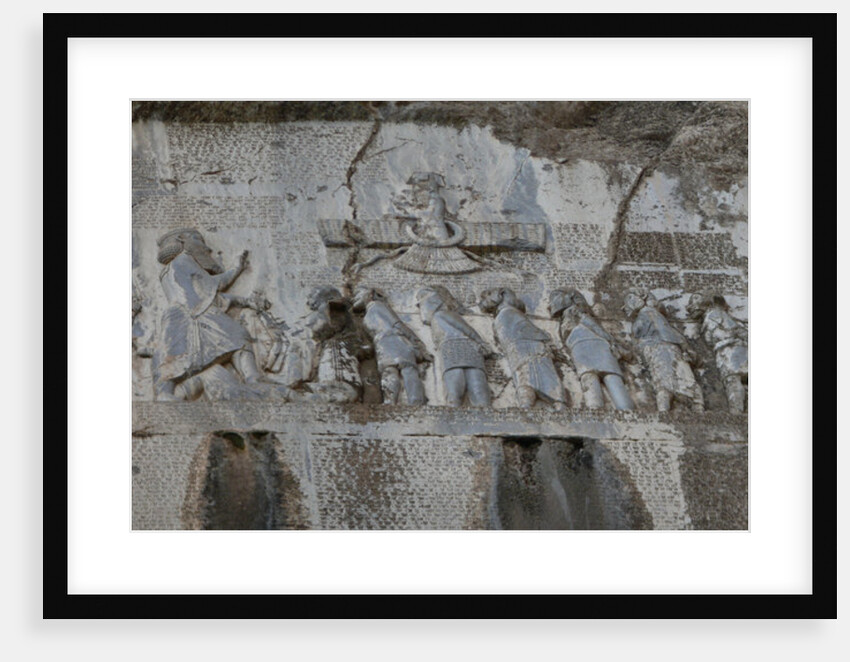 Darius I the Great. The Behistun Inscription, 6th century BC by Assyrian Art