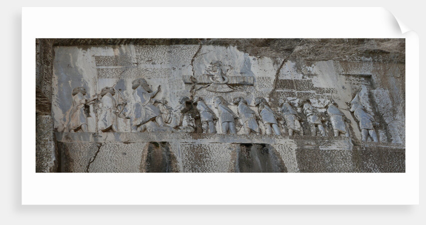 Darius I the Great. The Behistun Inscription, 6th century BC by Assyrian Art