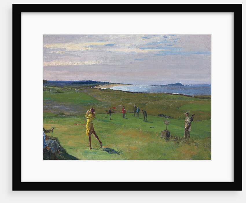The Golf Course, North Berwick by Sir John Lavery