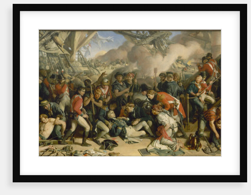 The Death of Nelson, 1859-1864 by Daniel Maclise