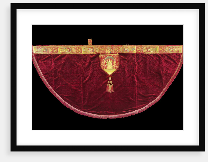 The cope, 16th century by Anonymous