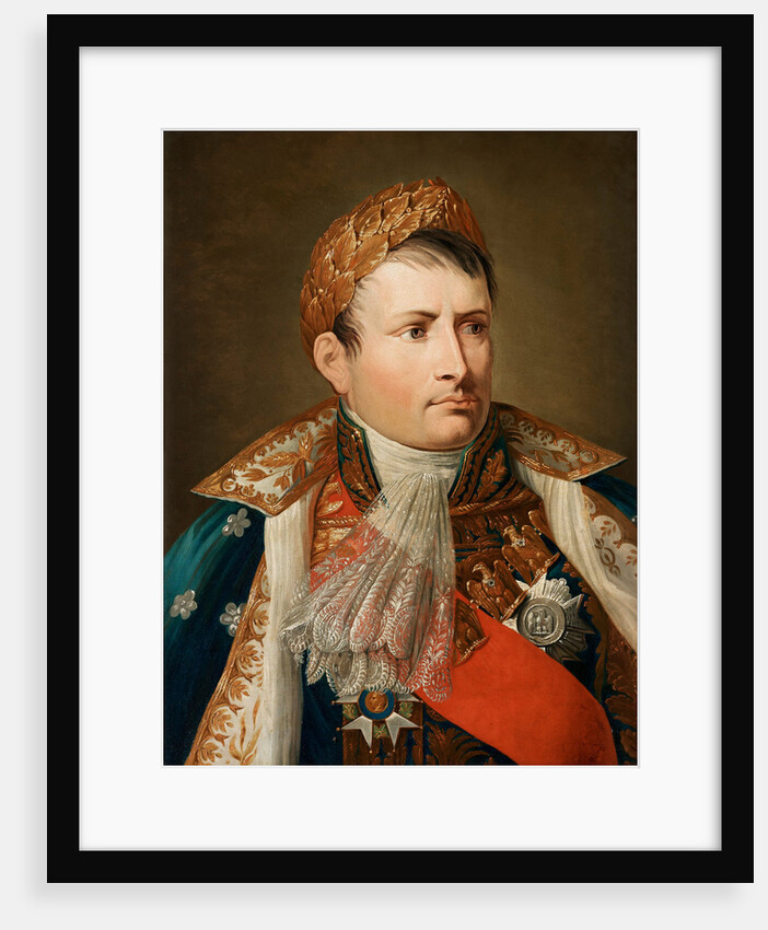 Portrait of Emperor Napoléon I Bonaparte by Andrea Appiani