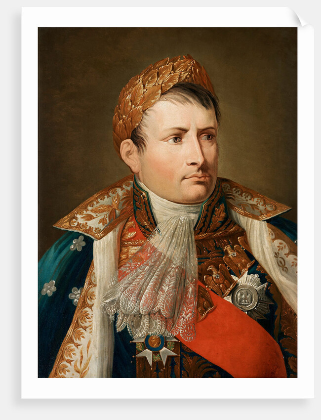 Portrait of Emperor Napoléon I Bonaparte by Andrea Appiani