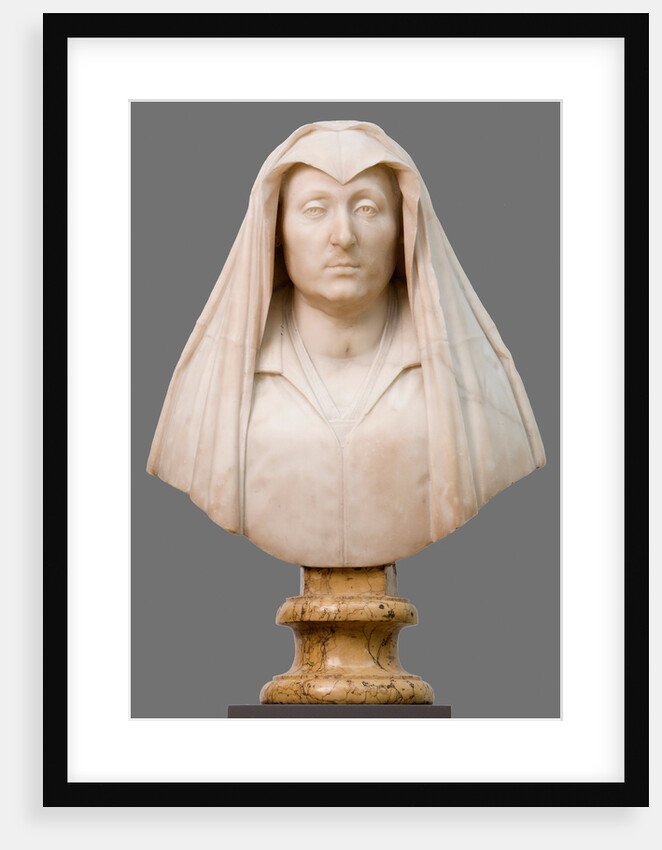 Bust of Camilla Barbadori, Mother of Pope Urban VIII Barberini, 1619 by Gianlorenzo Bernini