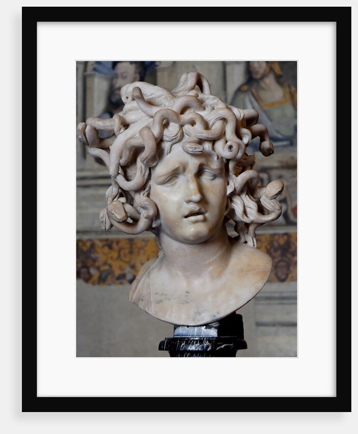 Head of Medusa, 1630 by Gianlorenzo Bernini