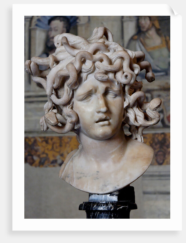 Head of Medusa, 1630 by Gianlorenzo Bernini