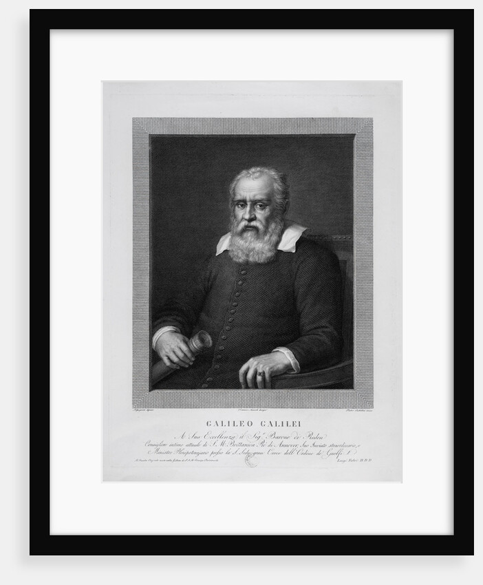 Galileo Galilei by Pietro Bettelini
