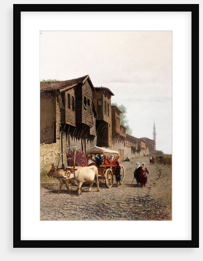 The Kocu Cart, 1870 by Achille Formis