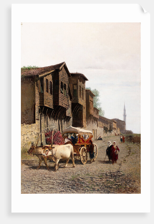 The Kocu Cart, 1870 by Achille Formis