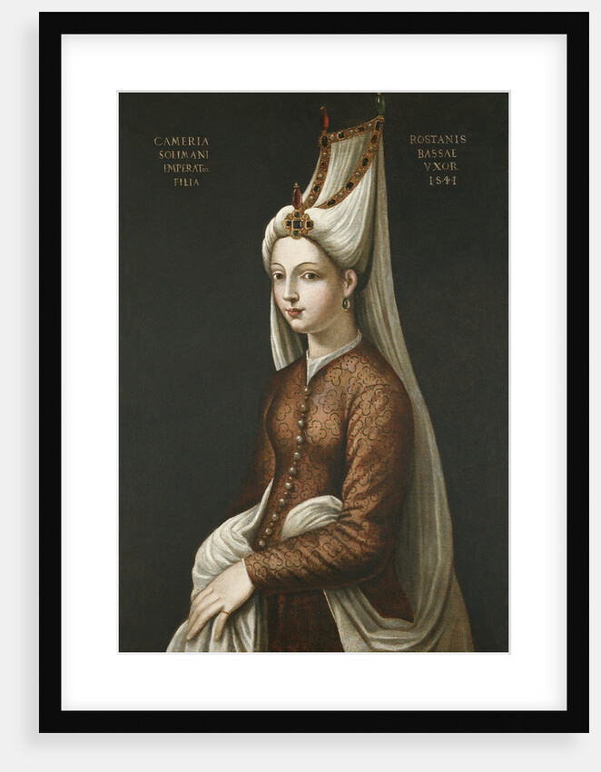 Princess Mihrimah Sultan, Daughter of the Emperor Suleiman I, Second half of the16th cen by second half 16th cen. Italian
